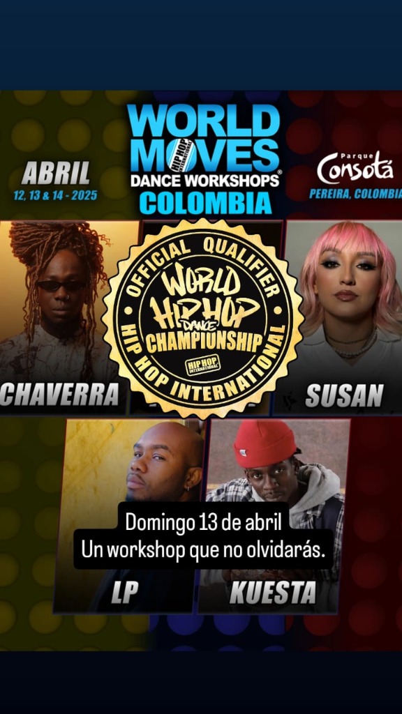 Flyer Oficial World Moves Colombia